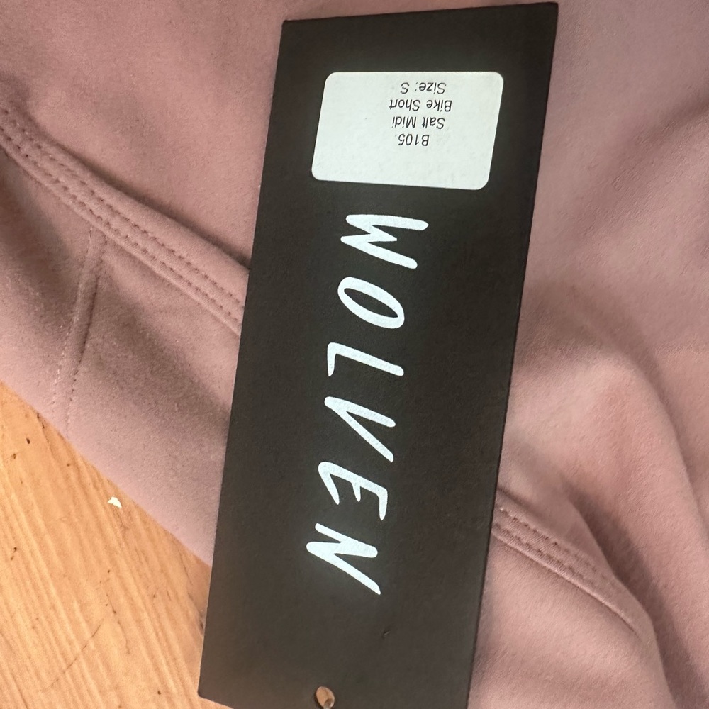 Wolven Midi Bike Short (small)